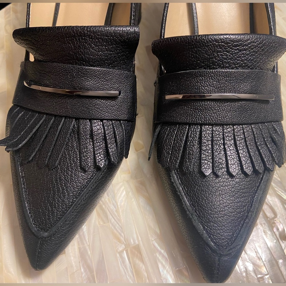 Franco Sarto Black High Heel Pump